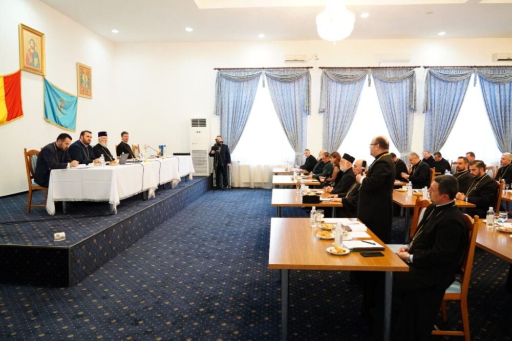 Intruniri la inceput de an in arhiepiscopia targovistei