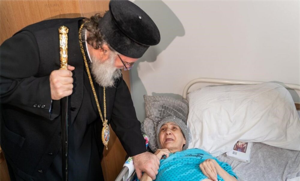 Modelul bio psiho socio spiritual de ingrijire a batranilor de la harja