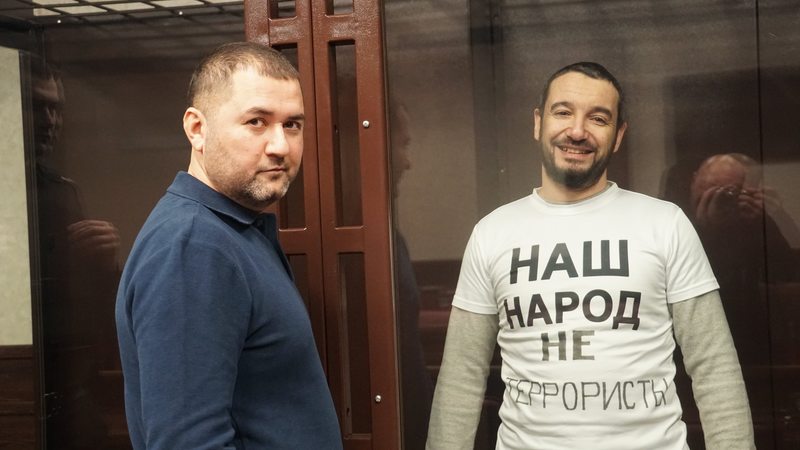 Rossijskij sud posadil krymskogo imama na let za odnu audiozapis razgovora ob islame