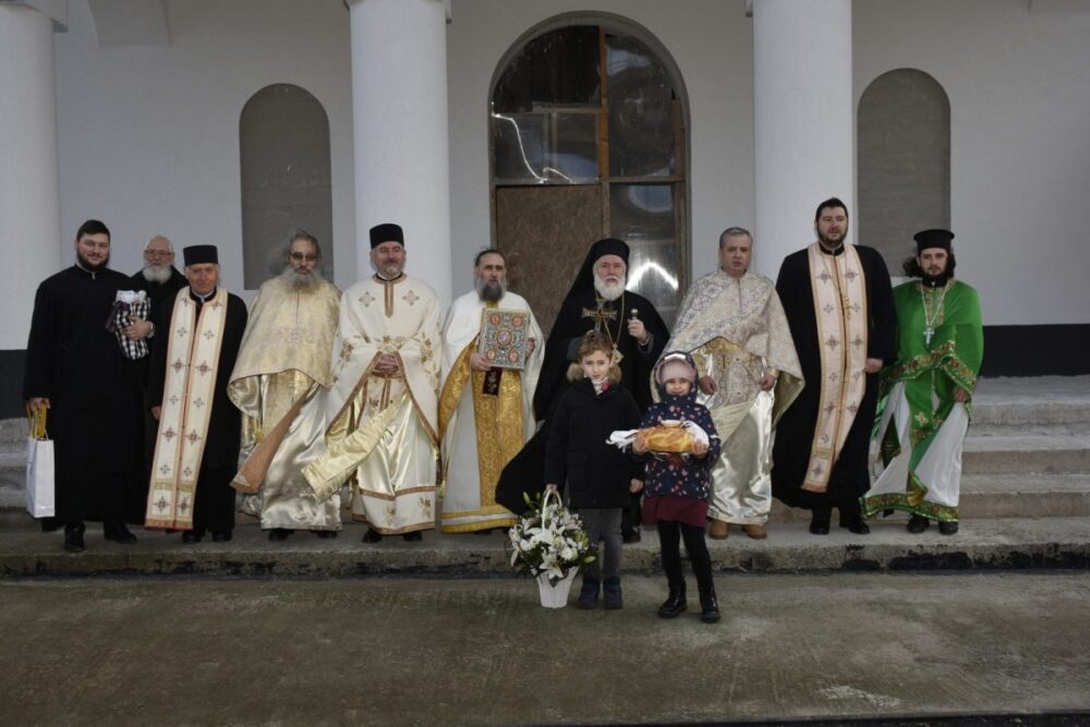 Rugaciune si filantropie la biserica sfantul antonie cel mare din tulcea