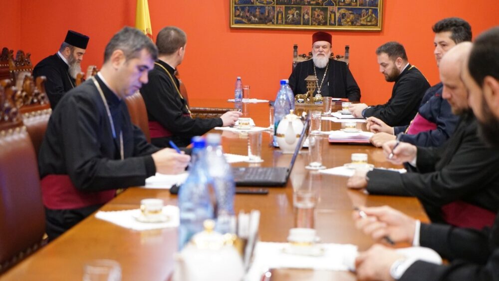 Sedinta administrativa la centrul eparhial din slobozia