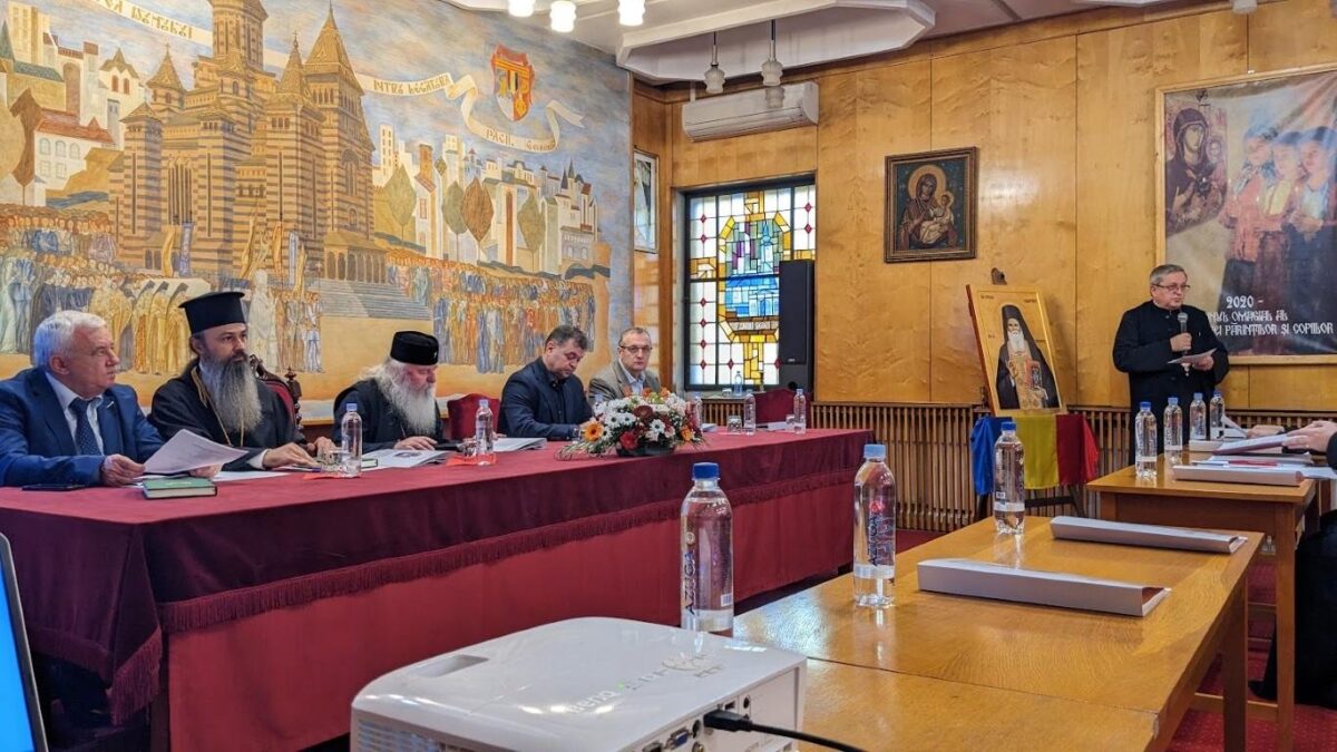 Sedinta adunarii eparhiale a arhiepiscopiei timisoarei