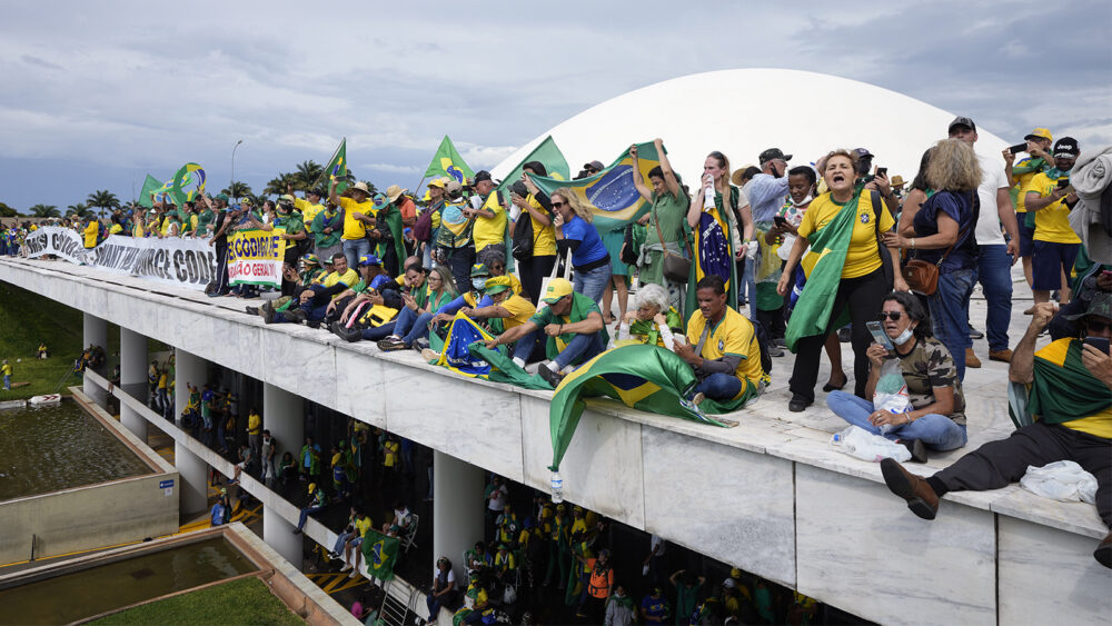 Brazil Elections Protest