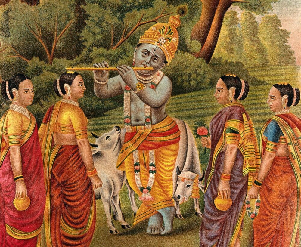 WebRNS Krishna Flute1