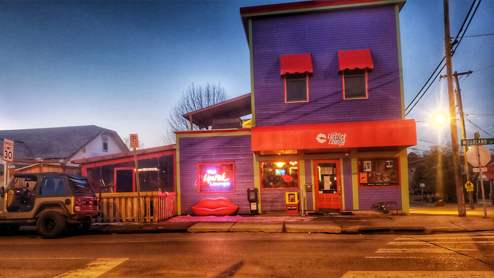 The Lipstick Lounge in Nashville. Photo by Leah Epling