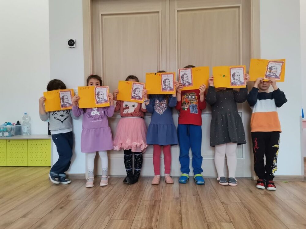 Ziua culturii nationale la gradinita cu program prelungit buna vestire din capitala