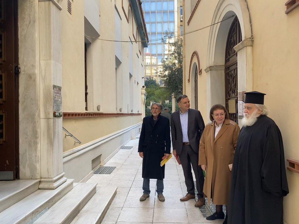 Από την αυτοψία της Λίνας Μενδώνη στον Ι.Ν. Ζωοδόχου Πηγής