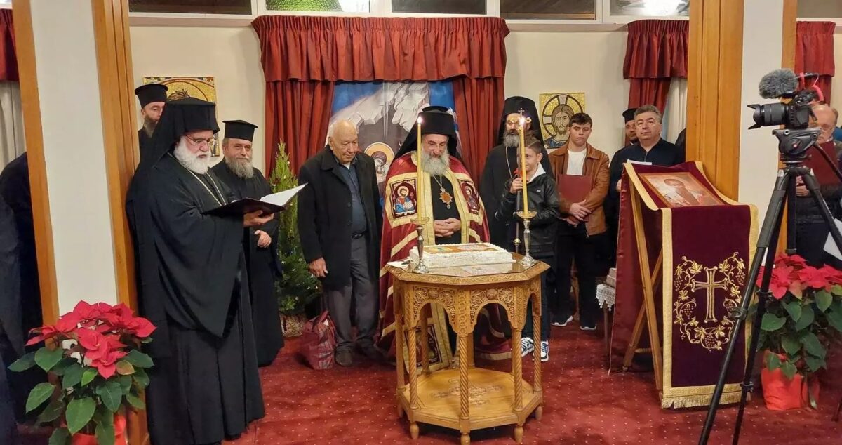 ΠΡΩΤΟΣΥΓΚΕΛΛΟΣ ΑΡΧΙΕΠΙΣΚΟΠΗΣ ΚΡΗΤΗΣ