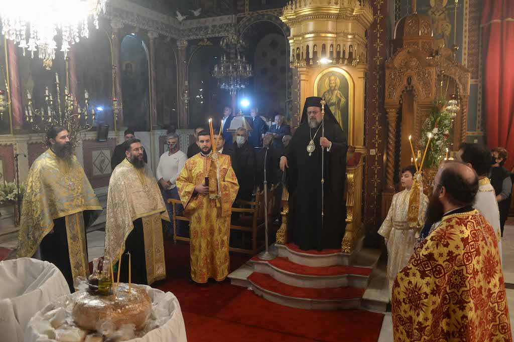 μεσσηνιας χρυσοστομος τιμιου ιωαννη προδρομου