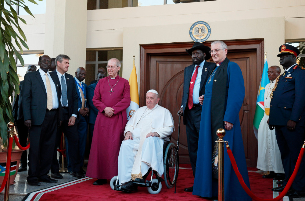 20230203T0932 POPE SSUDAN OFFICIALS