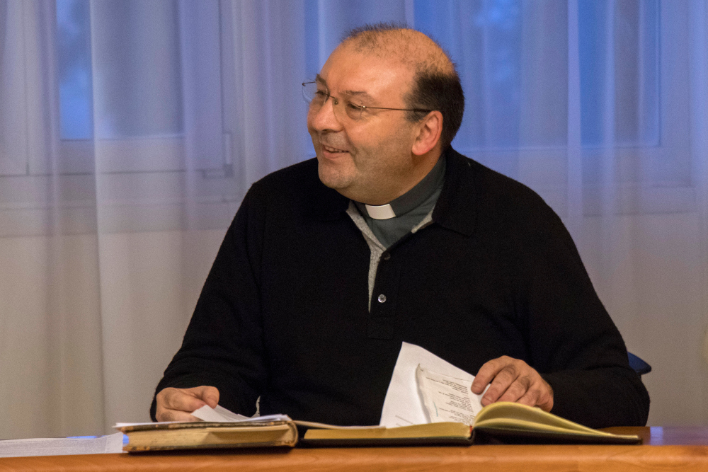 RECTOR ROME'S PONTIFICAL SALESIAN UNIVERSITY