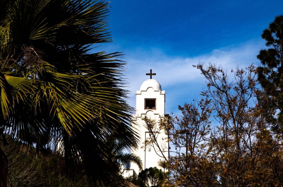 The San Diego Roman Catholic Diocese announced it is considering filing for bankruptcy