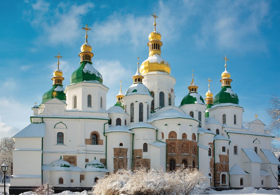 Saint Sophia Cathedral In Kiev