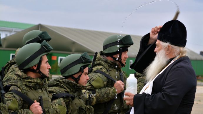 Military trainings continue within the scope of mobilization in Russia