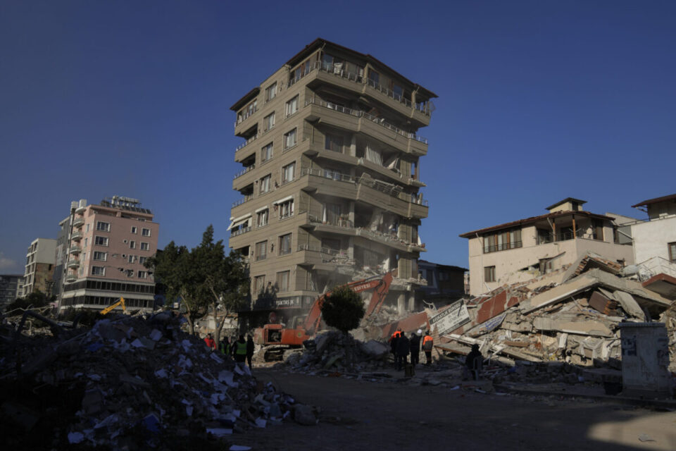 Turkey Syria Earthquake Building Codes