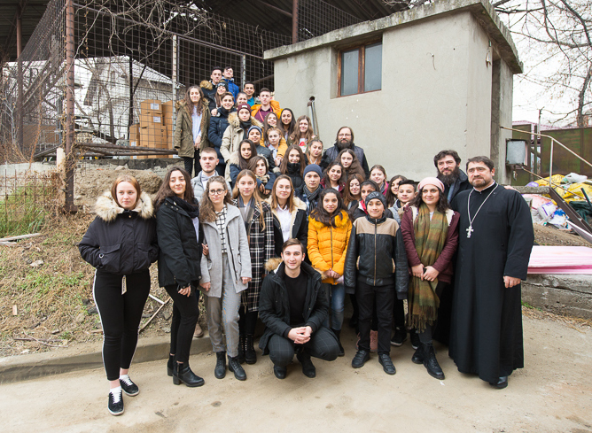 Bratele Parintesti Iasi 14.12.2019 Dept Social si Familie EORI