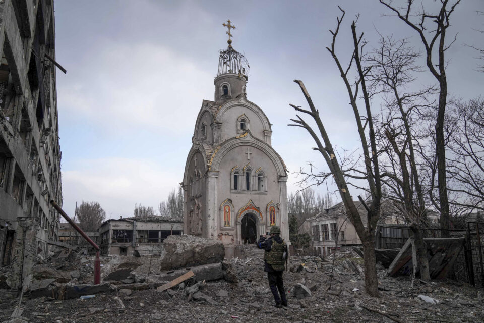 Russia Ukraine War The Grind