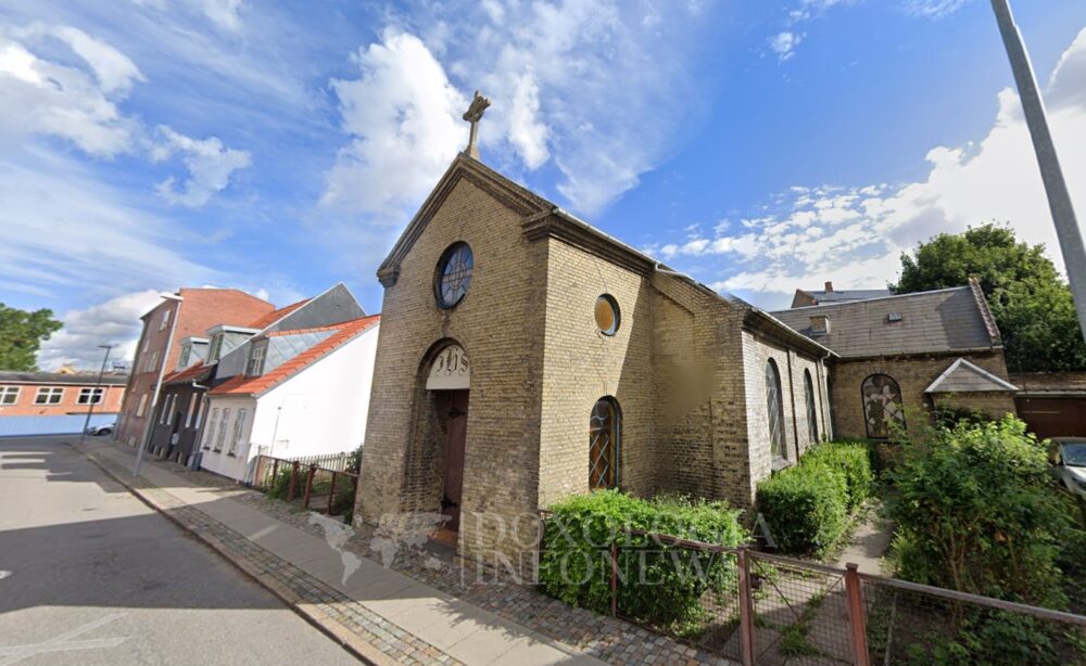 Greek Orthodox Church Saint George Roskilde, Denmark Doxologia Infonews