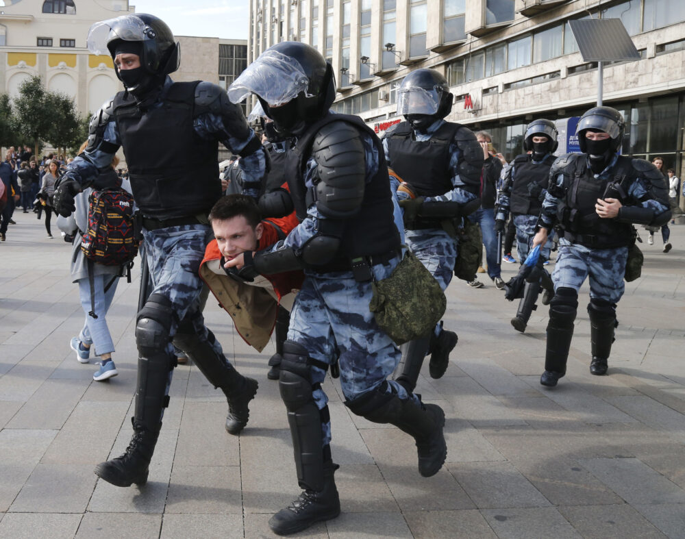 Russia Election