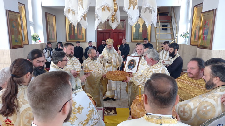 PS Antonie Episcopul de Balti omagiu Mitropolitului Visarion Puiu 23 februarie 2023