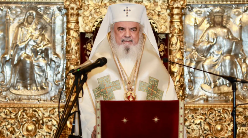 Patriarch Daniel Of Romania 2