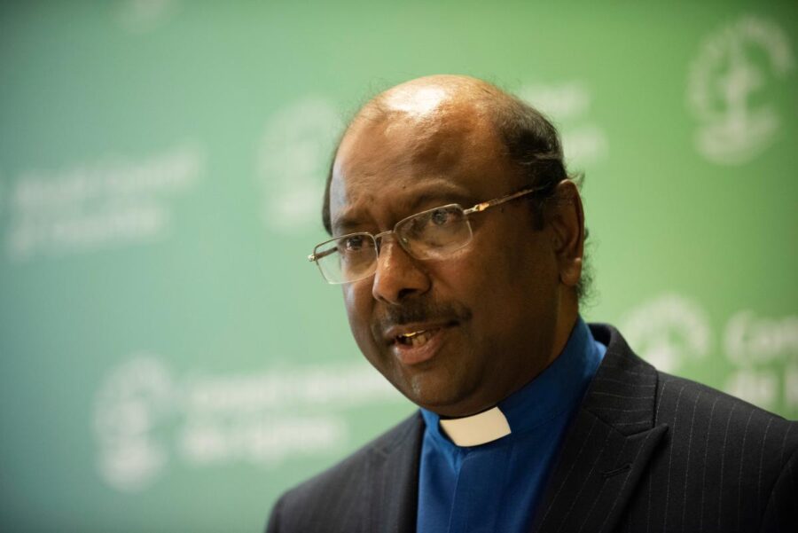 Rev. Prof. Dr Jerry Pillay