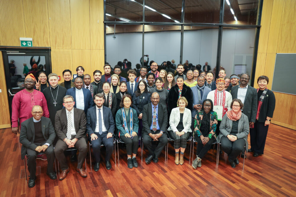 Graduation ceremony of the WCC Ecumenical Institute in Bossey