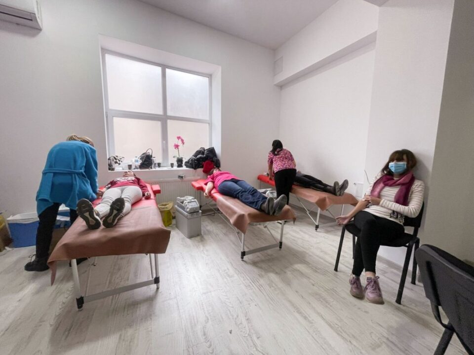 Actiune de donare de sange in protoieria ramnicu sarat