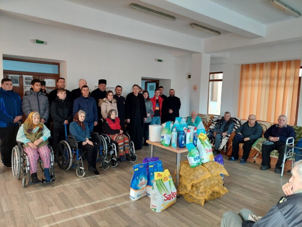 Actiuni de binefacere in arhiepiscopia targovistei