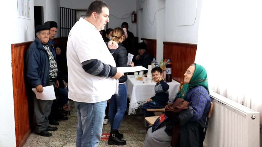 Campania sanatate pentru sate a revenit in localitatea budesti
