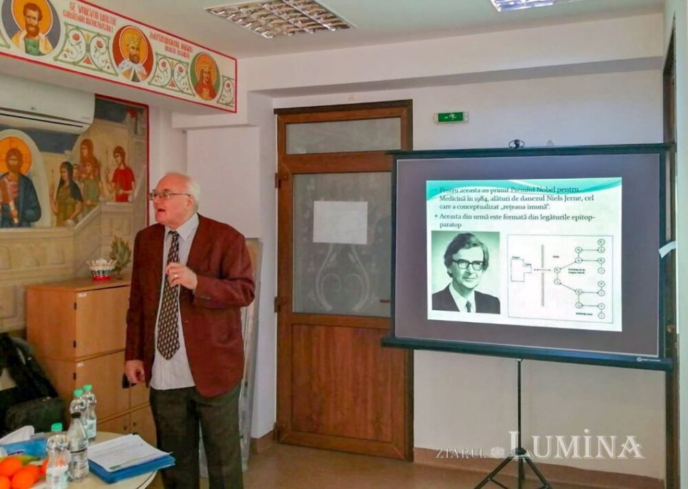 Conferinta dedicata luptei impotriva cancerului organizata in capitala