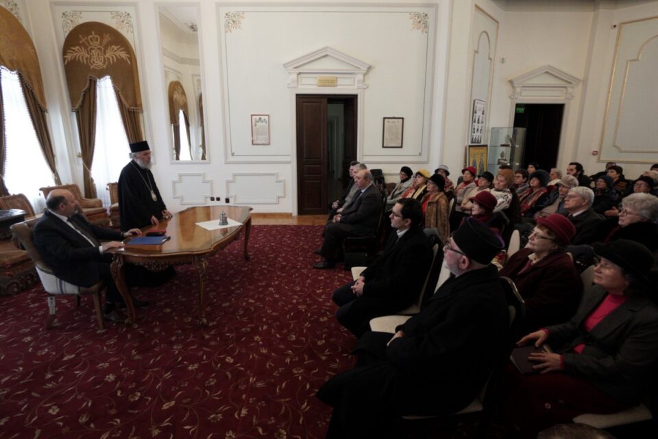 Evenimente dedicate varstnicilor si psaltilor la galati