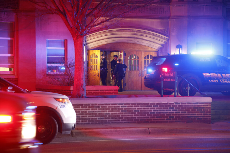 Michigan State Shooting