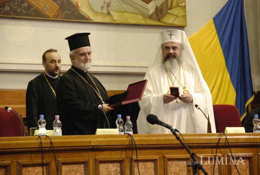 Inaltpreasfintitul parinte ioan zizioulas mitropolitul pergamului 10 ian 1931 2 feb 2023
