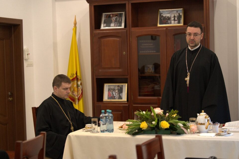 Intrunirea car de pe langa episcopia sloboziei si calarasilor