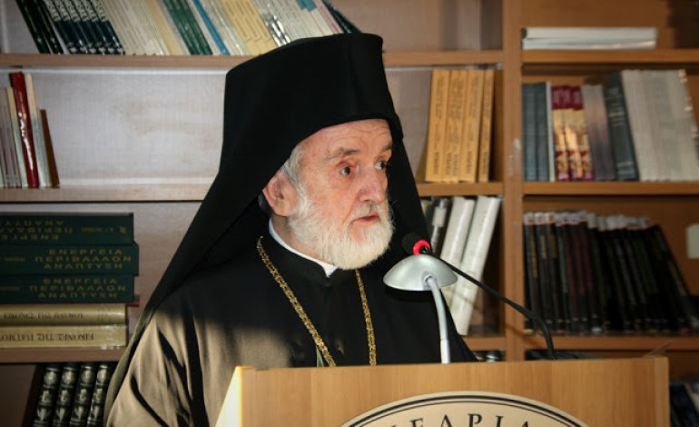 Ioannis zizioulas metropolitan