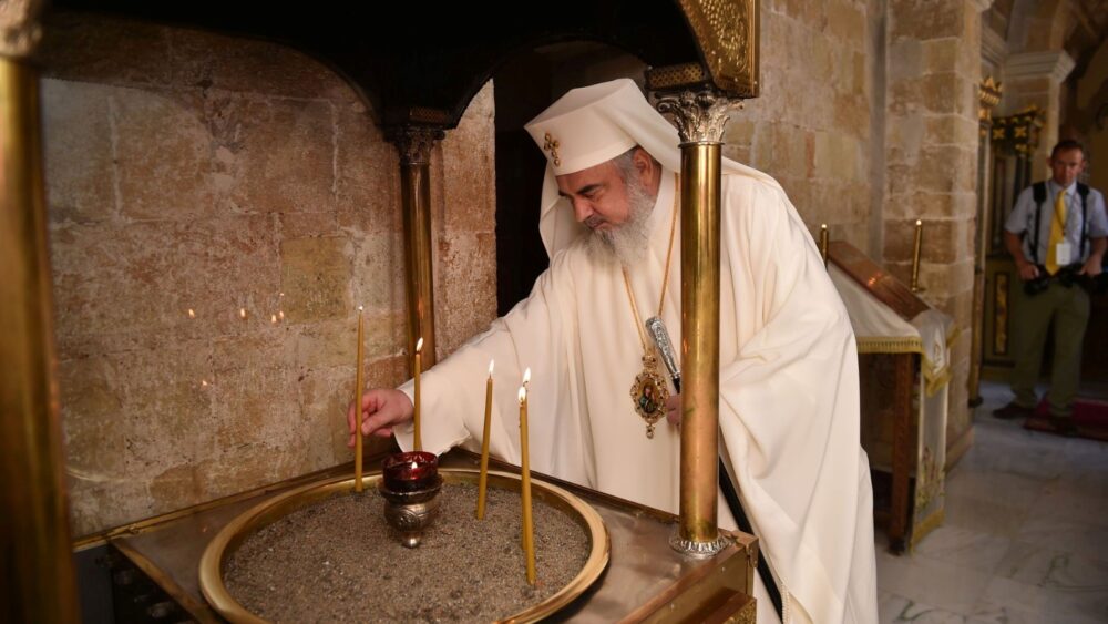 Patriarhul Daniel Mesaj Condoleante Cutremur 2023 Adresat Patriarhului Antiohiei