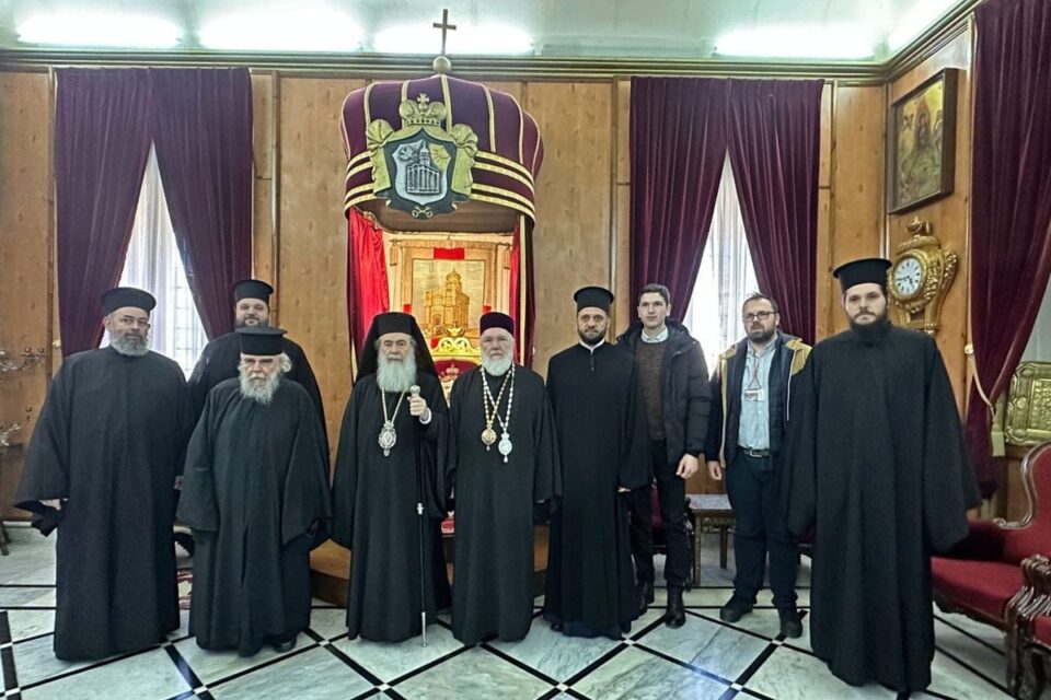 Pelerinaj si slujire a episcopului tulcii in tara sfanta