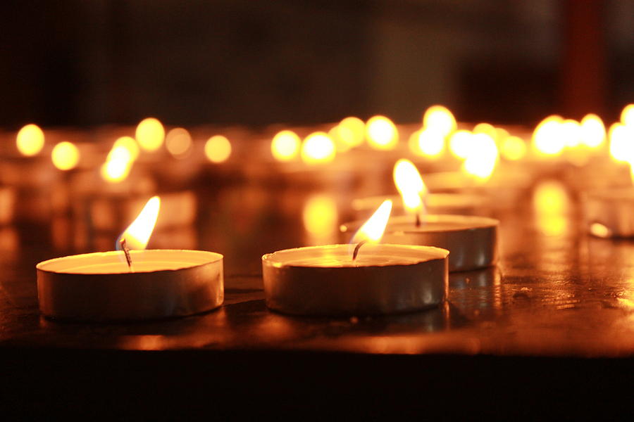 Prayer candles anna hulsey