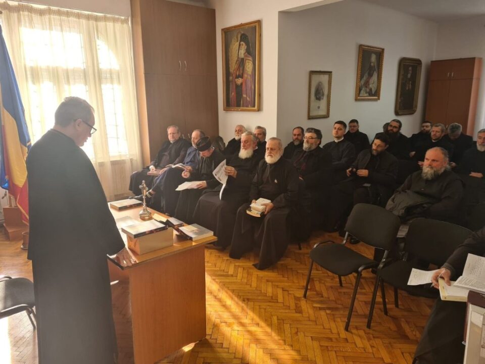 Sedinta administrativa la protopopiatul sibiu