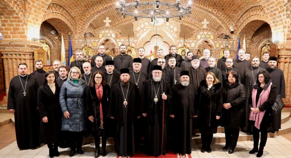 Sedinta anuala a membrilor car in episcopia maramuresului si satmarului