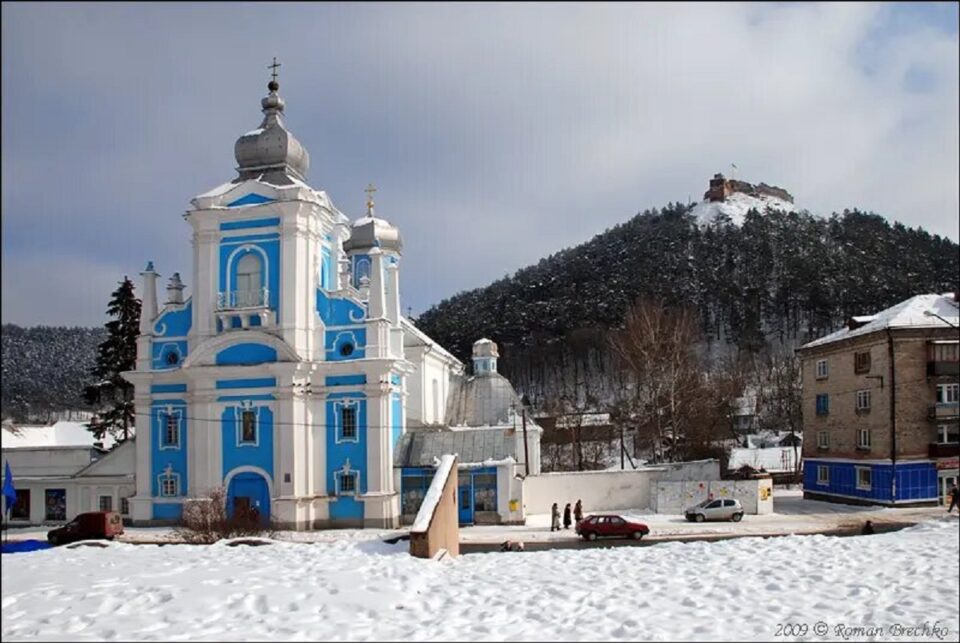 Starovynyj kostel