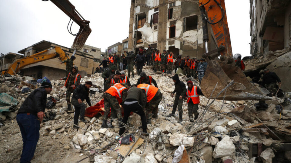Turkey Quake Seismos Ap23037387337143