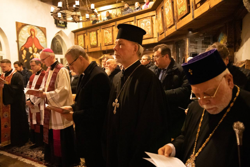 V estoniyi ugkc provela ekumenichnu molitvu zanbspmir vnbspukrayini 751f0d0