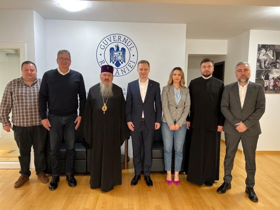 Vizite de lucru ale mitropolitului basarabiei la bucuresti
