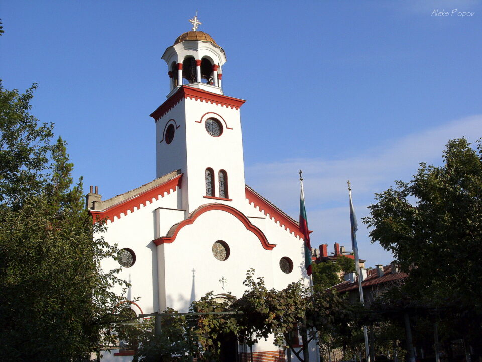 Храм Свето Възнесение Господне в Пловдив