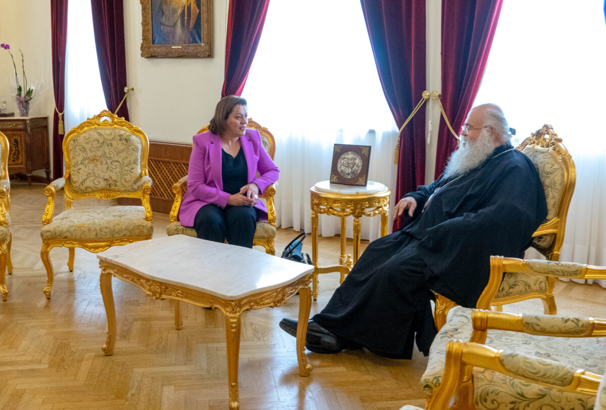 Υπουργός Παιδείας – Αρχιεπίσκοπος