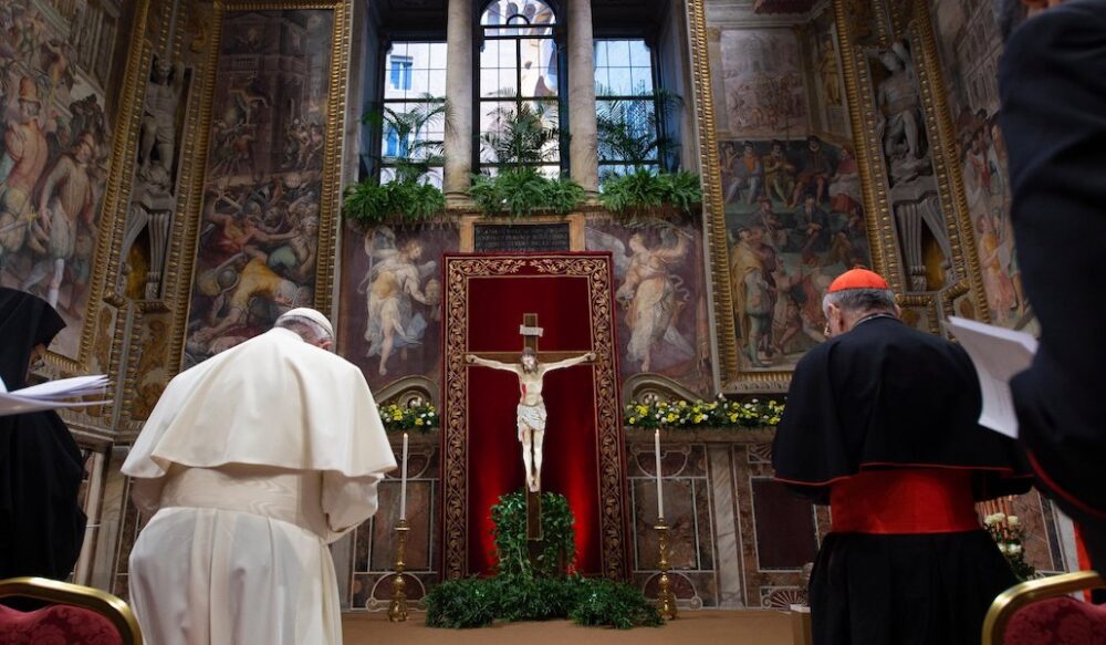 POPE ABUSE PENITENTIAL LITURGY