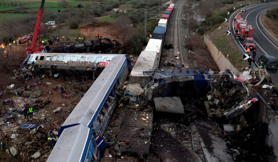 Accidente Tren Grecia