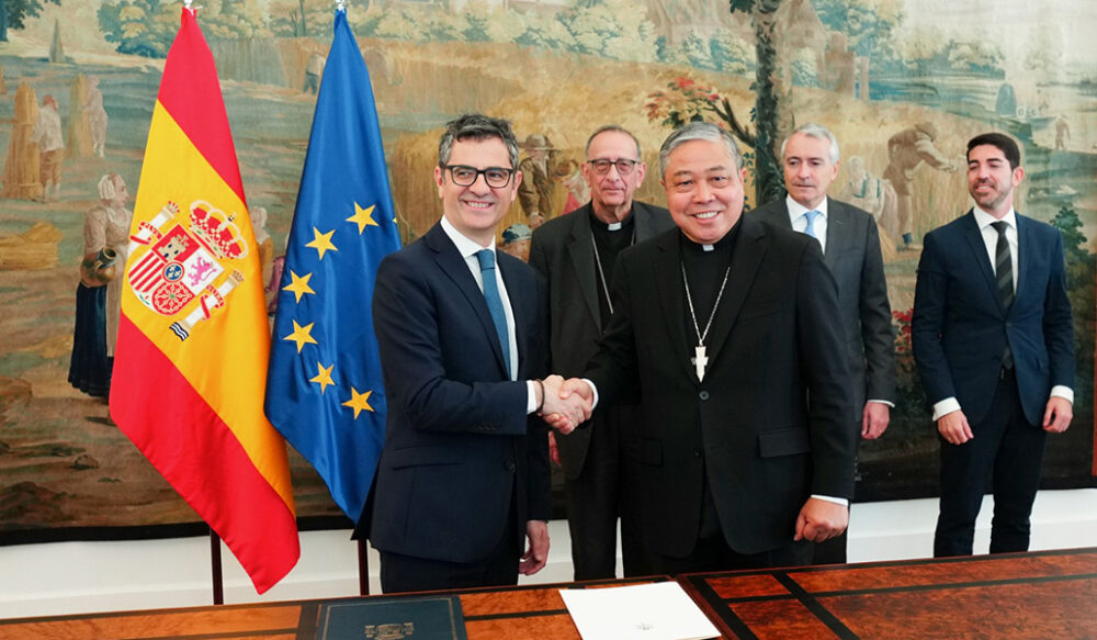 Acuerdos Iglesia Estado Auza